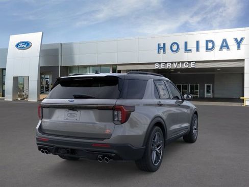 New 2026 Ford Explorer ST w/ Sun And Sound Package RWD image 8