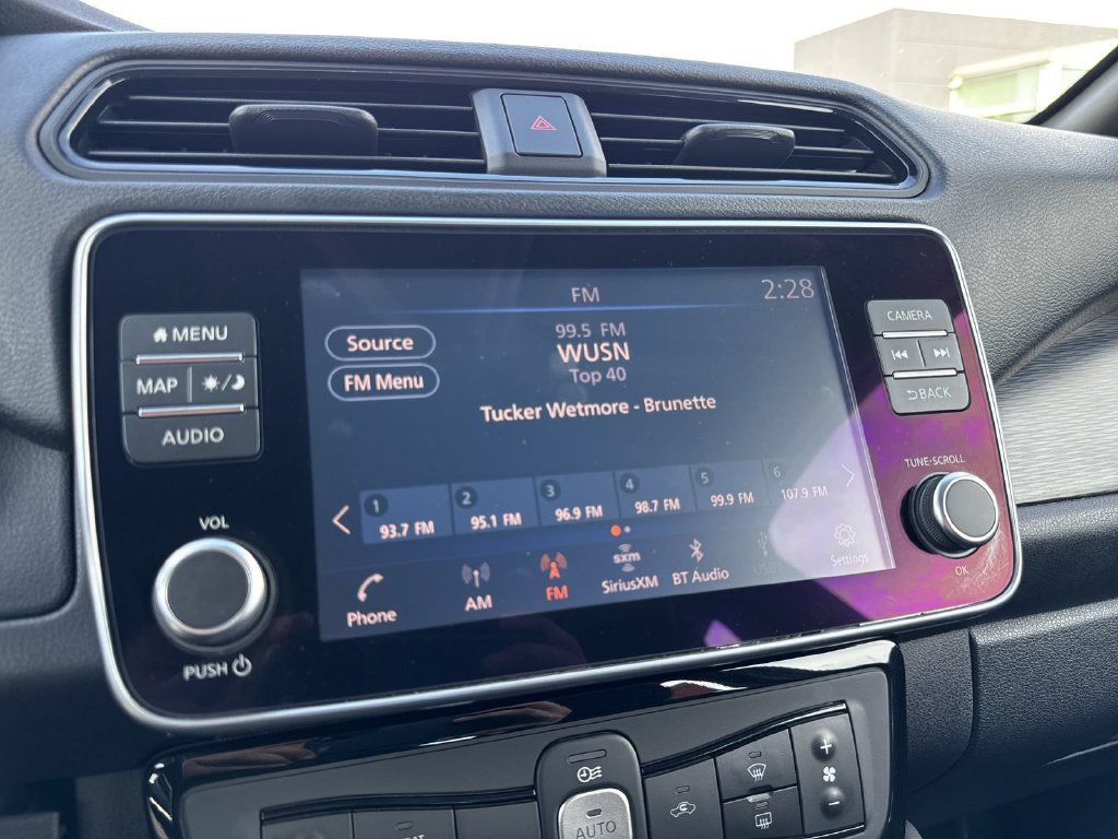 Certified 2021 Nissan Leaf SV Plus FWD image 10
