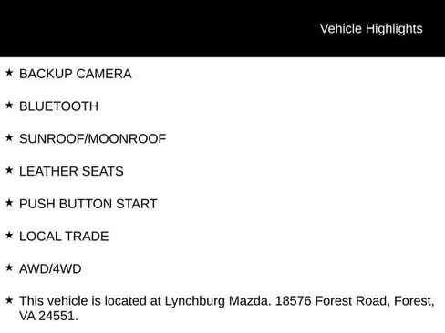 Used 2025 MAZDA CX-50 AWD 2.5 Hybrid w/ Weather Package image 6