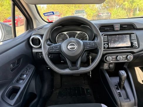 Certified 2025 Nissan Versa S w/ Trunk Package FWD image 13