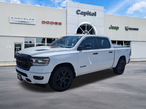 Used 2023 RAM 1500 Laramie AWD/4WD image 7