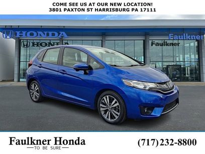 Used 2017 Honda Fit EX-L