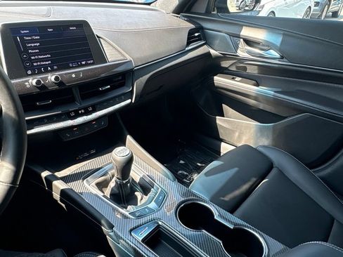 Used 2026 Cadillac CT4 V Blackwing w/ Technology Package RWD image 41