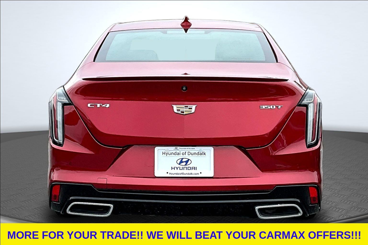 Used 2022 Cadillac CT4 Sport RWD image 5