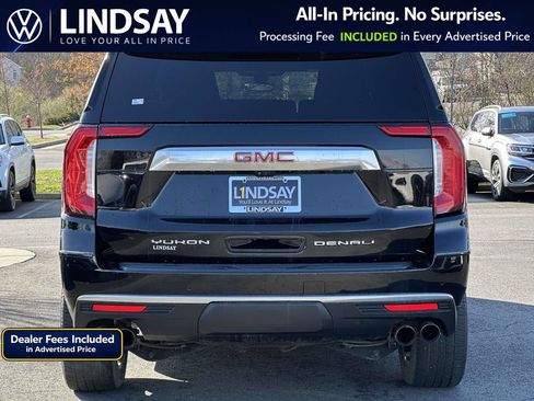 Used 2021 GMC Yukon Denali w/ Advanced Technology Package AWD/4WD image 6