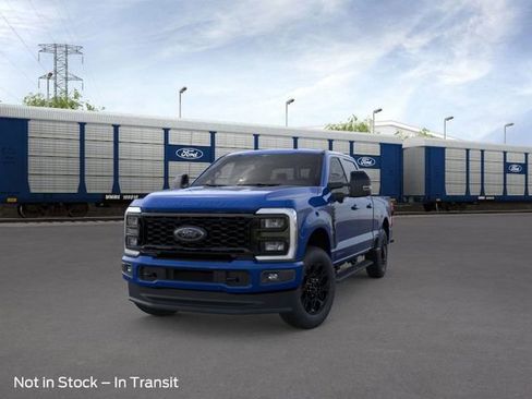 New 2026 Ford F250 Lariat w/ Black Appearance Package image 2