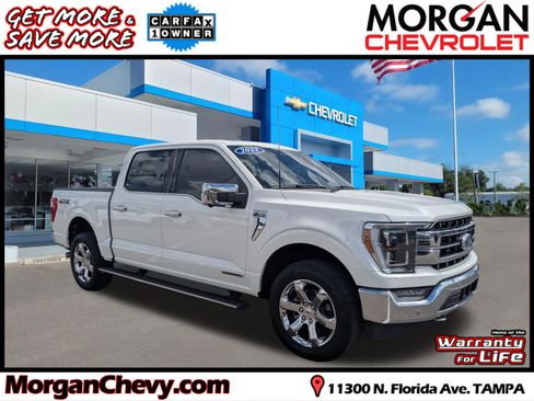 Used 2023 Ford F150 Lariat w/ Equipment Group 502A High image 1