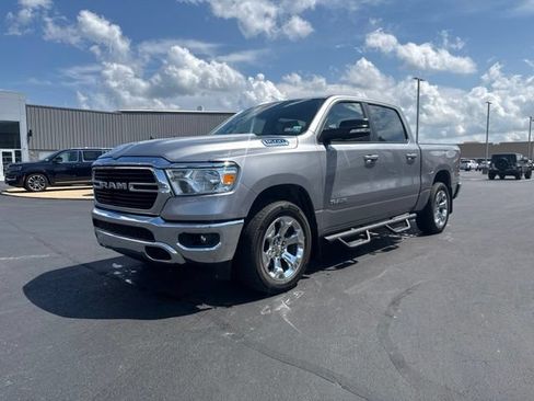 Used 2021 RAM 1500 Big Horn AWD/4WD image 3