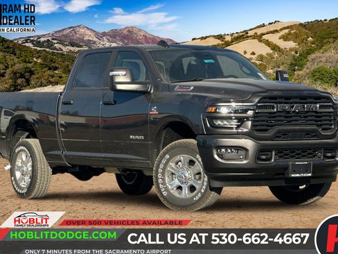 New 2026 RAM 2500 Big Horn AWD/4WD image 1