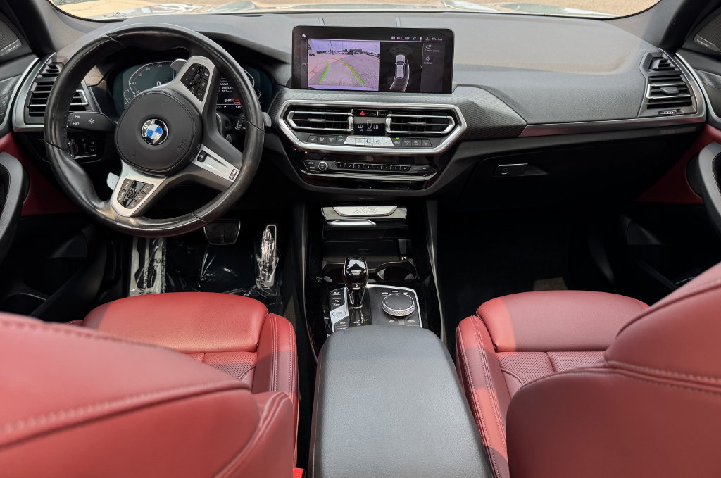 Used 2023 BMW X3 xDrive30i w/ M Sport Package AWD/4WD image 29