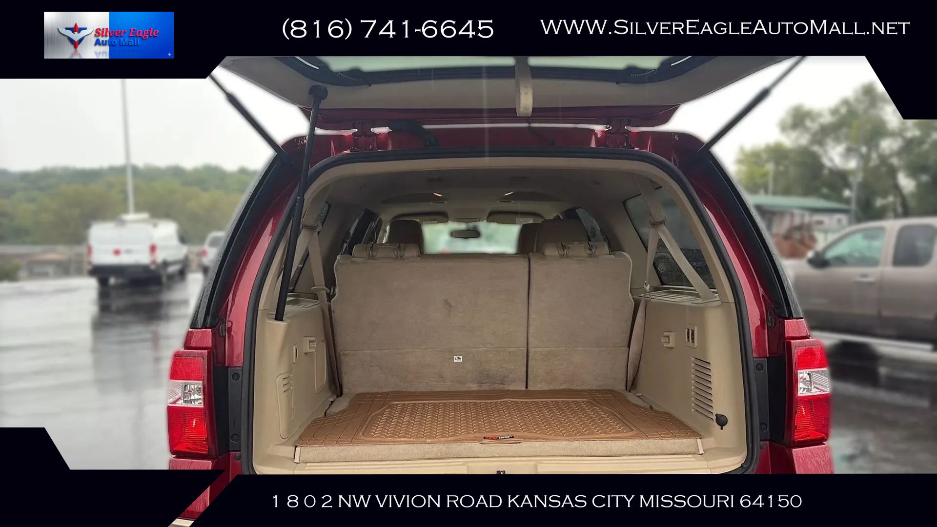 Used 2014 Ford Expedition EL XLT w/ Equipment Group 202A AWD/4WD image 12
