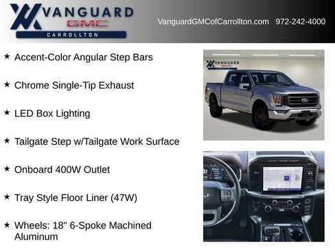 Used 2022 Ford F150 Lariat image 18