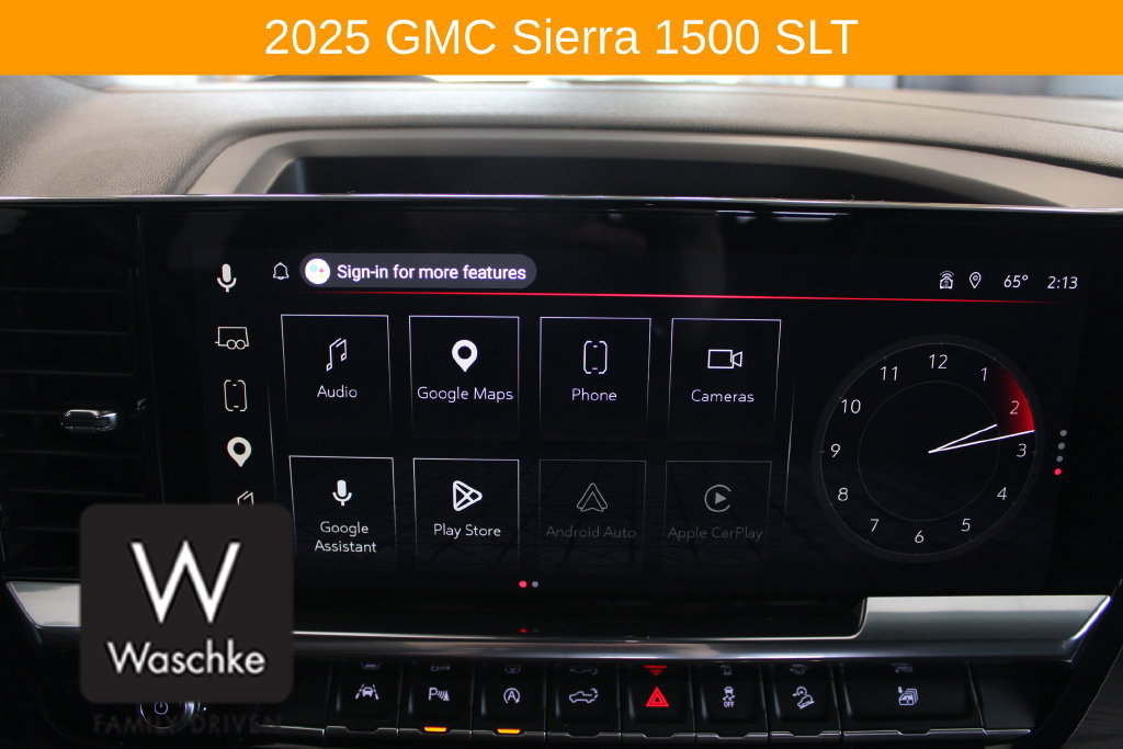Used 2025 GMC Sierra 1500 SLT w/ SLT Premium Plus Package AWD/4WD image 48