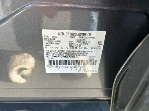 Used 2022 Ford Edge SE w/ Black Appearance Package image 34