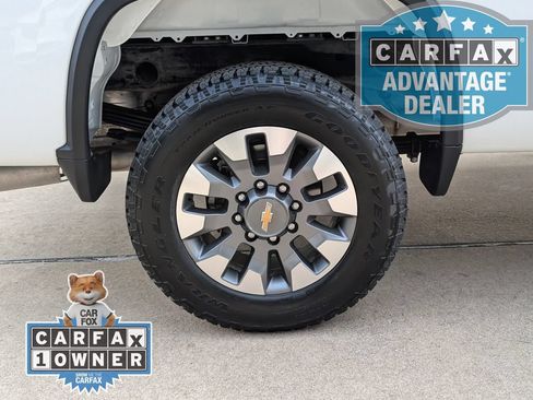 Certified 2025 Chevrolet Silverado 2500 Custom w/ Custom Value Package AWD/4WD image 4
