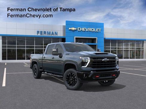 New 2026 Chevrolet Silverado 2500 LT w/ Trail Boss Package AWD/4WD image 1