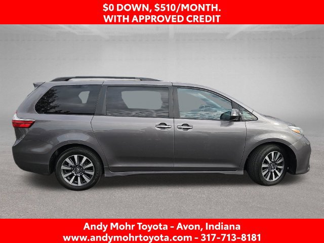 Used 2018 Toyota Sienna Limited FWD image 8