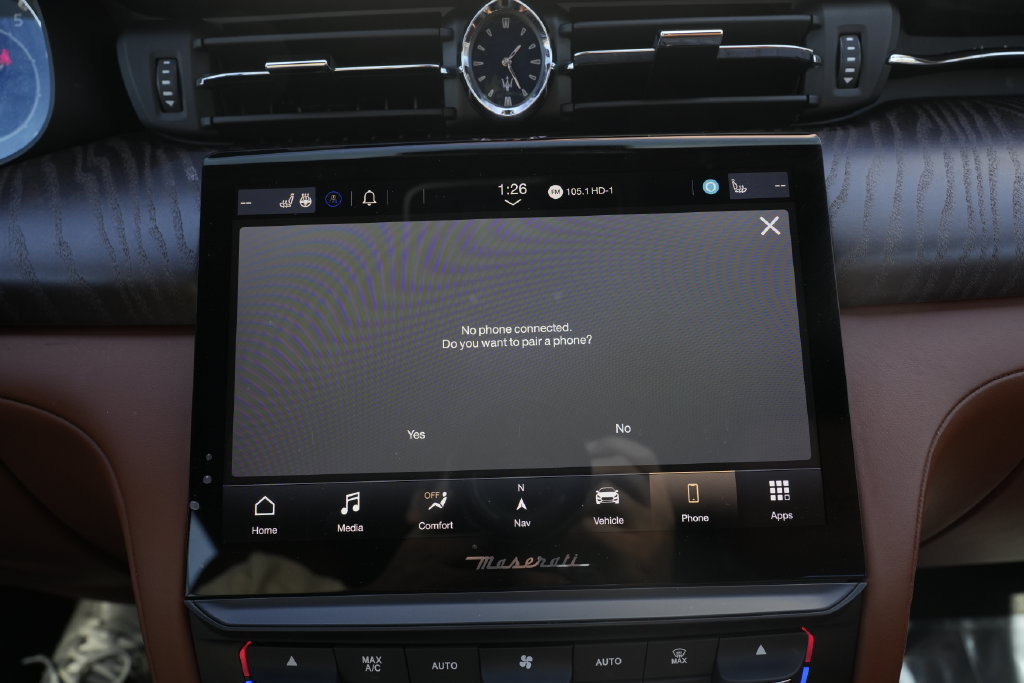Used 2021 Maserati Quattroporte S Q4 AWD/4WD image 60