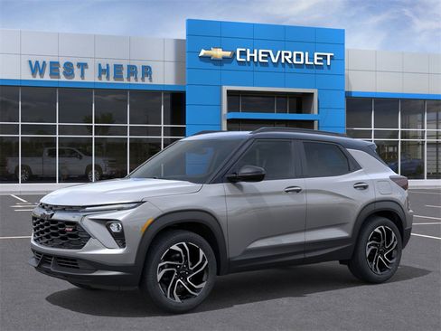 New 2026 Chevrolet TrailBlazer RS image 2