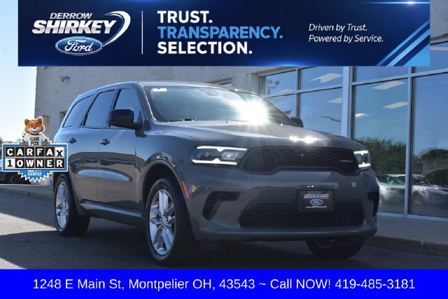 Used 2025 Dodge Durango GT AWD/4WD image 1