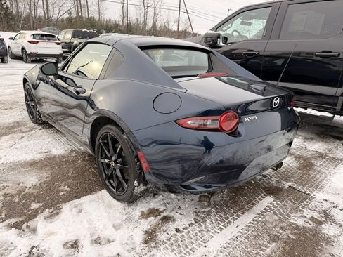 Used 2021 MAZDA MX-5 Miata RF Grand Touring image 4