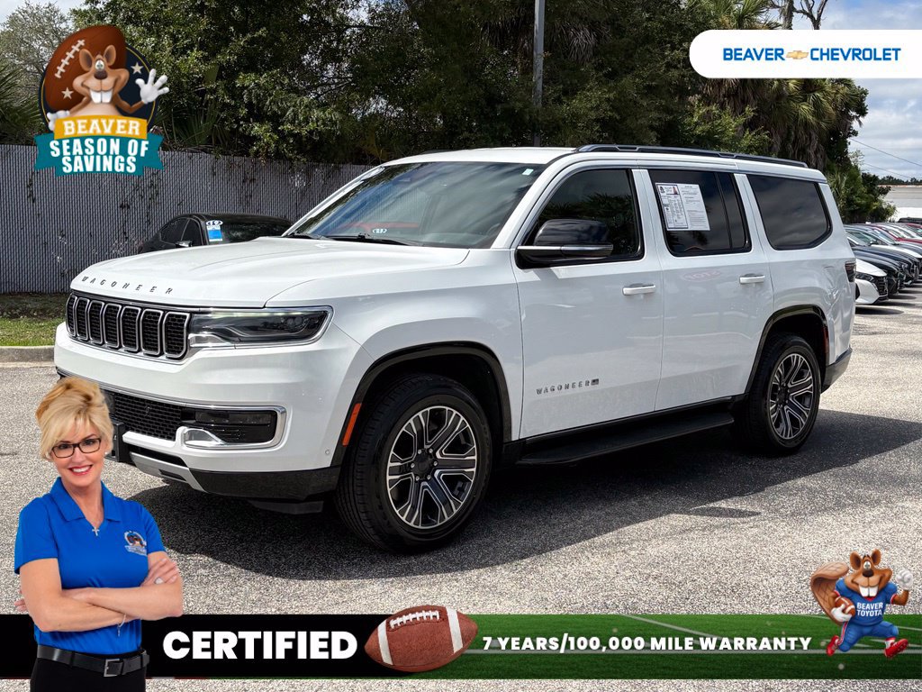 Used 2024 Jeep Wagoneer Series II w/ Flexible Seating Group RWD image 1