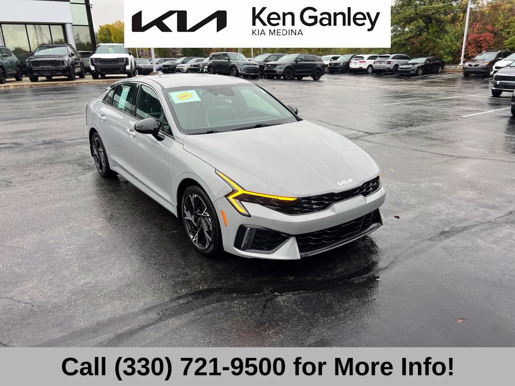 Certified 2025 Kia K5 GT-Line AWD/4WD image 7