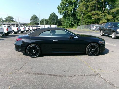 Used 2025 Mercedes-Benz CLE 450 4MATIC Cabriolet w/ Night Package image 5