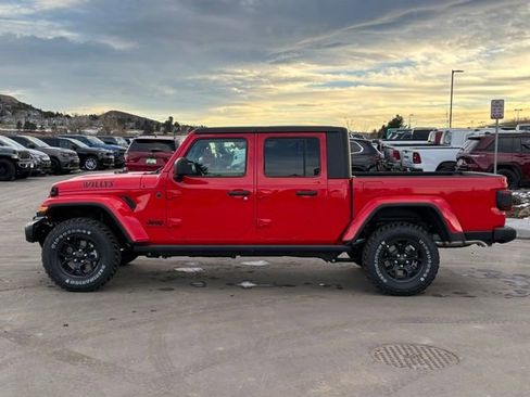 New 2026 Jeep Gladiator Willys image 2