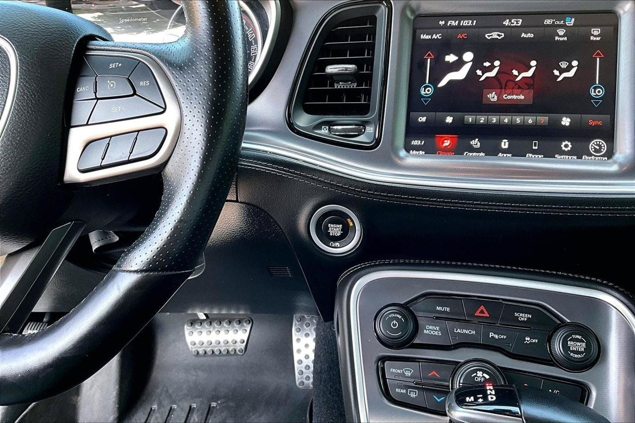 Used 2020 Dodge Challenger R/T Scat Pack RWD image 35
