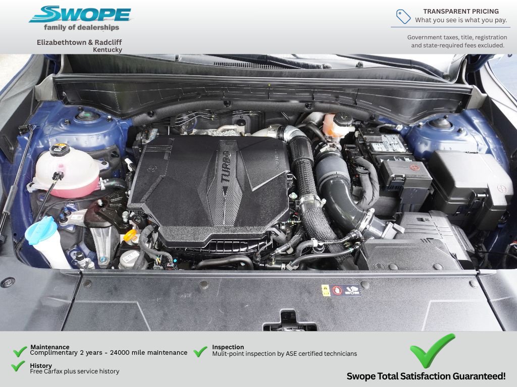 Used 2024 Kia Sorento EX FWD image 28