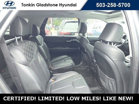 Certified 2021 Hyundai Palisade Limited image 24