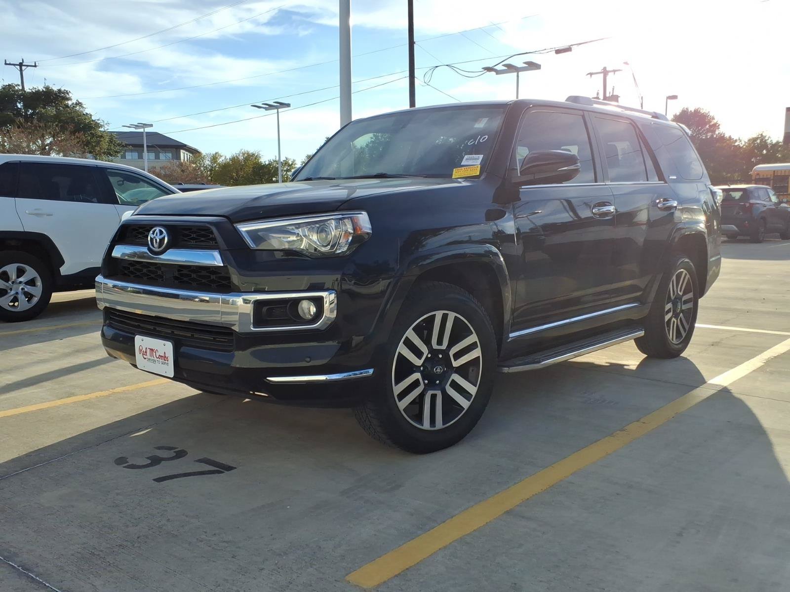 Used 2018 Toyota 4Runner Limited AWD/4WD image 1