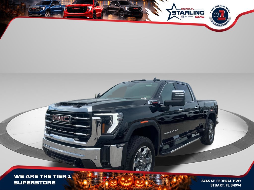 New 2026 GMC Sierra 2500 SLT w/ SLT Premium Package AWD/4WD 360° Tour