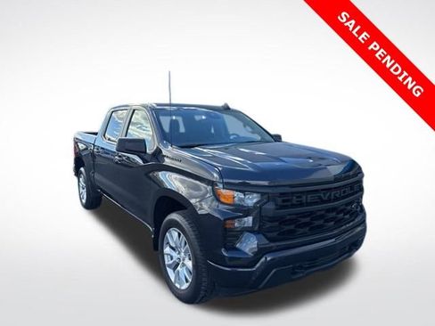 Used 2023 Chevrolet Silverado 1500 Custom w/ LPO, Dark Essentials Package AWD/4WD image 1