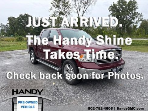 Used 2019 RAM 1500 Big Horn AWD/4WD image 1
