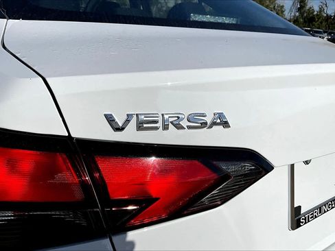New 2025 Nissan Versa S w/ Trunk Package image 8