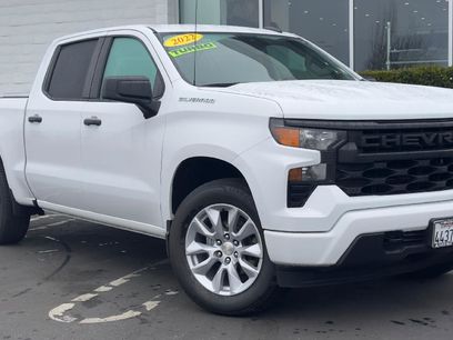 Used 2022 Chevrolet Silverado 1500 Custom