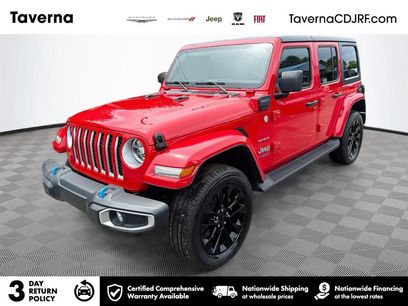 Used 2022 Jeep Wrangler Unlimited Sahara