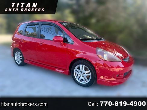 Used 2008 Honda Fit Sport image 1