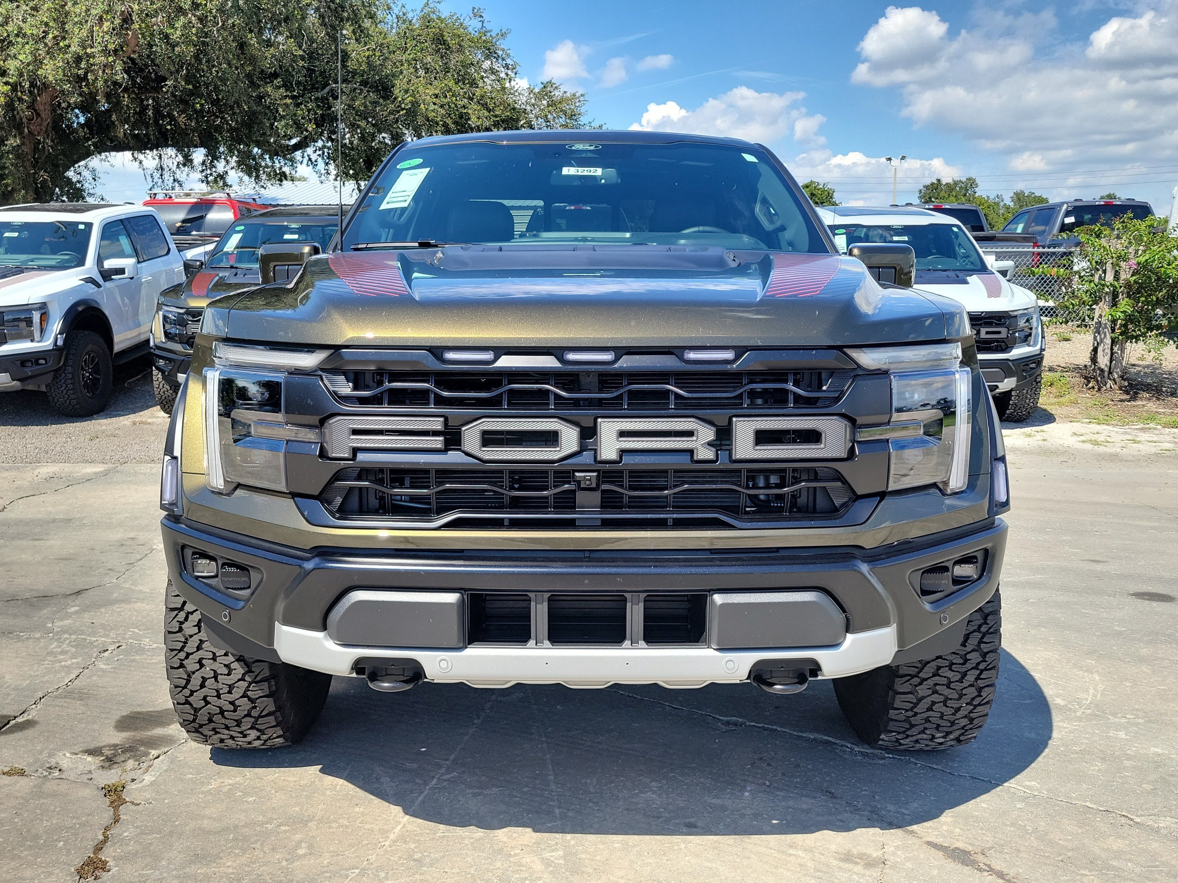 New 2026 Ford F150 Raptor AWD/4WD image 3