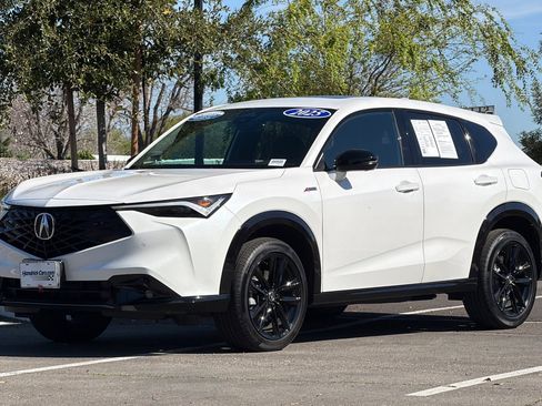 Used 2025 Acura ADX A-Spec image 9