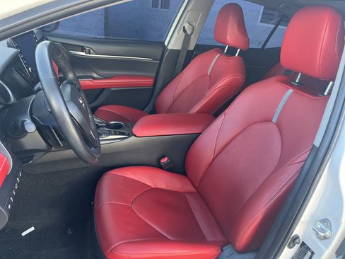 Used 2024 Toyota Camry XSE w/ Navigation Package FWD image 2