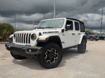 Used 2022 Jeep Wrangler Unlimited Rubicon 4xe w/ Cold Weather Group