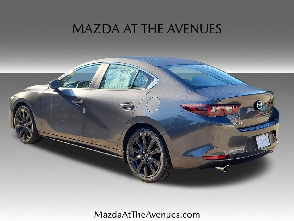 New 2026 MAZDA MAZDA3 s Sport FWD image 5