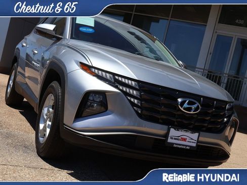 Certified 2023 Hyundai Tucson SEL w/ Cargo Package AWD/4WD image 7