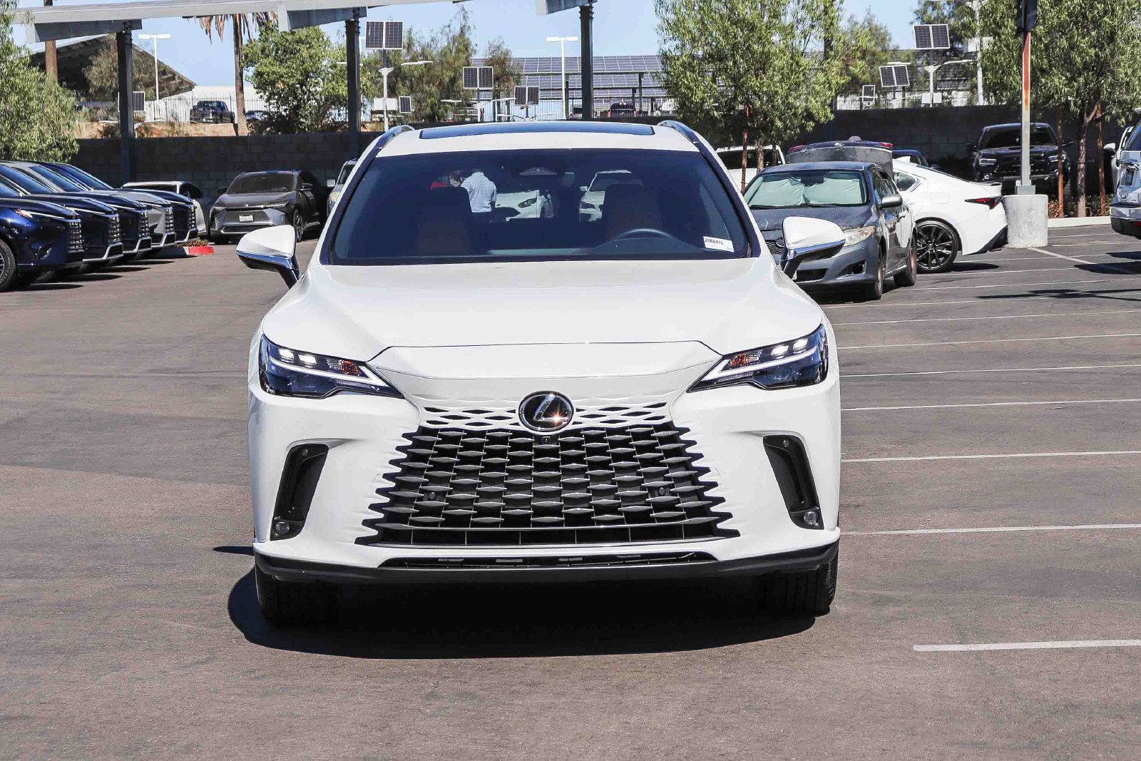 New 2026 Lexus RX 350 Premium w/ Accessory Package (Z1) FWD image 2