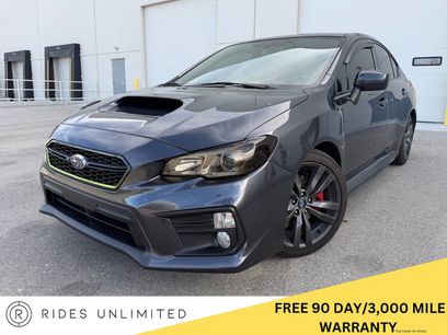 Used 2015 Subaru WRX Limited w/ Popular Package #1