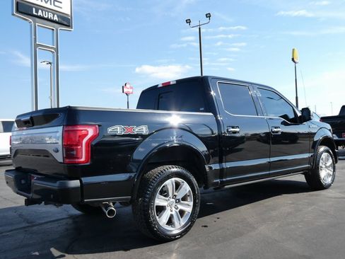 Used 2017 Ford F150 Platinum w/ Equipment Group 701A Luxury image 6