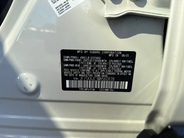 Used 2021 Subaru Forester Premium AWD/4WD image 16